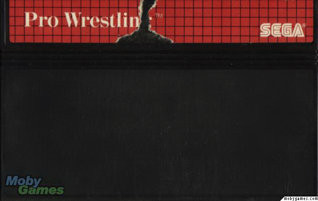 Pro Wrestling media 5 for Sega Master System